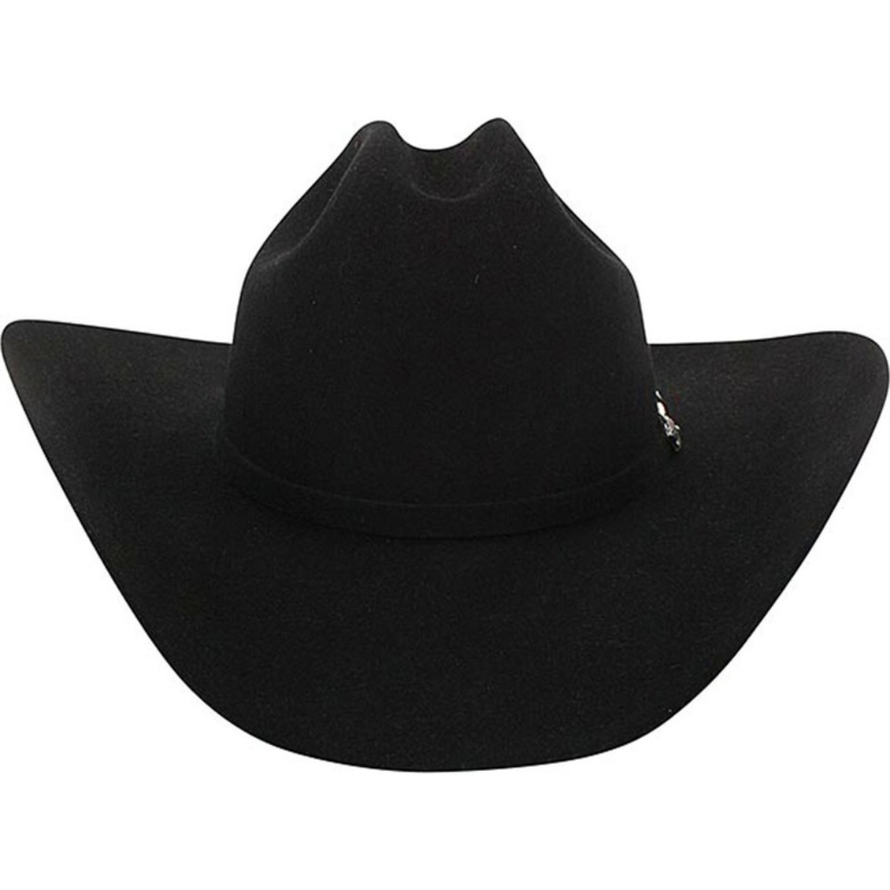 STETSON 4X BEAVER VINTAGE BLACK COWBOY HAT